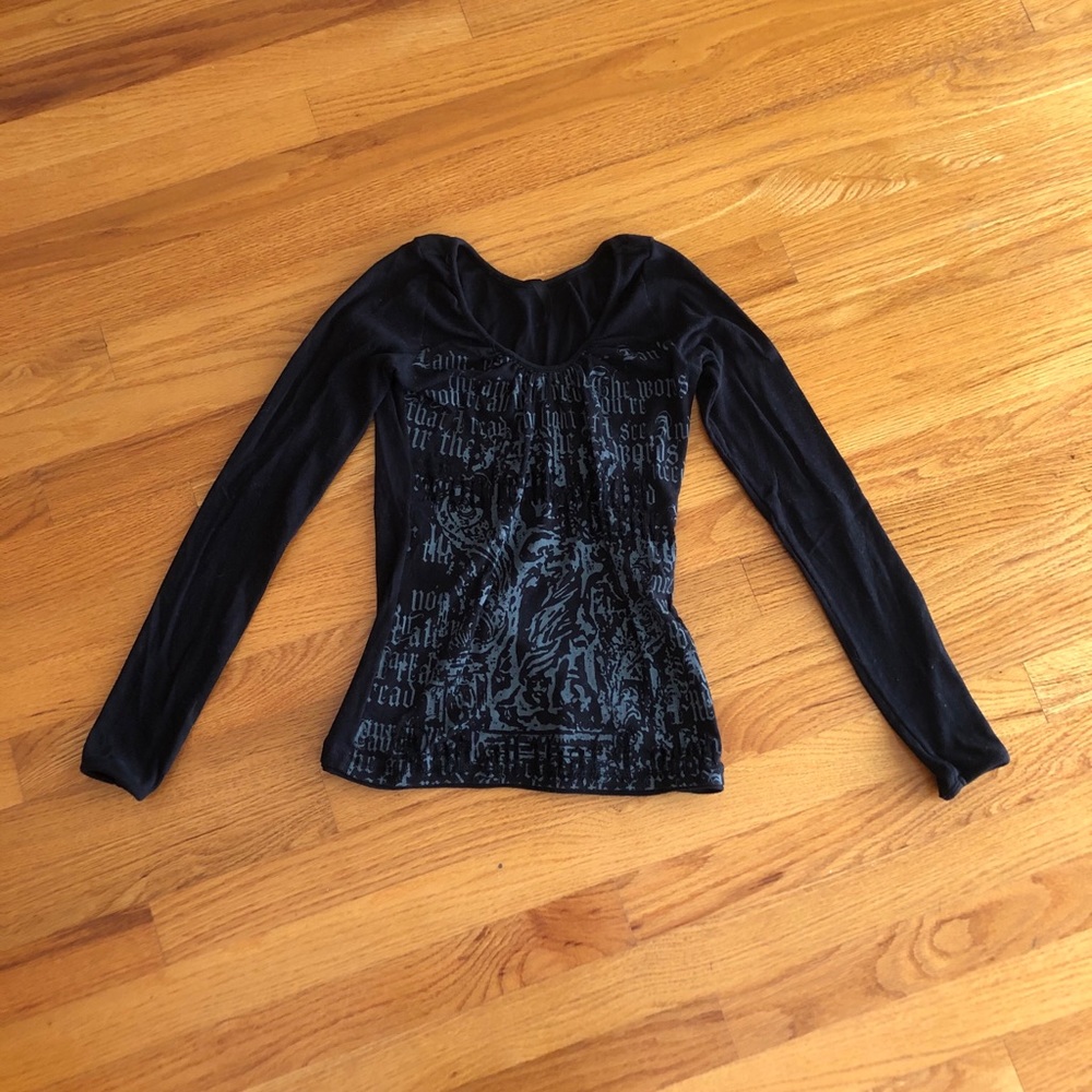 Black Ossira Longsleeve